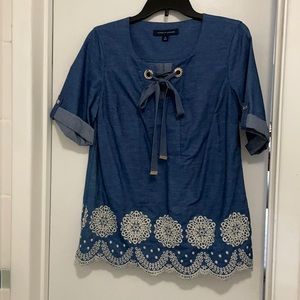 Tommy Hilfiger embroidered